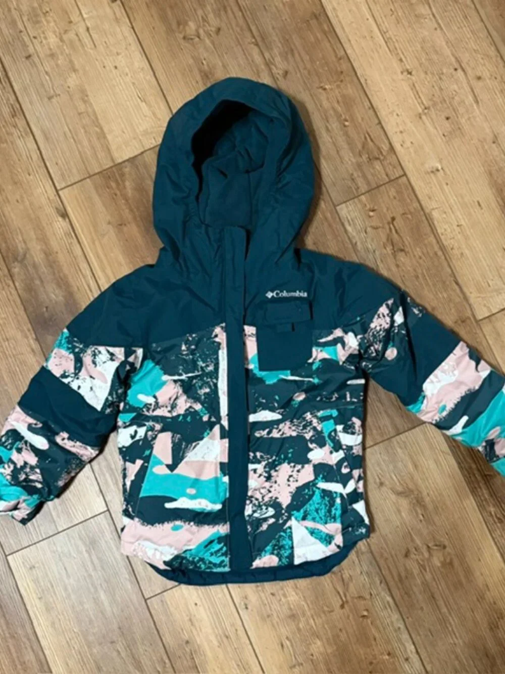Columbia Youth Girl's Insulated Ski Jacket - Size XS